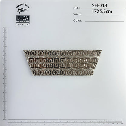 Crystal Shoe Upper SH-018