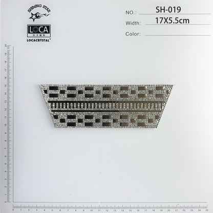 Crystal Shoe Upper SH-019