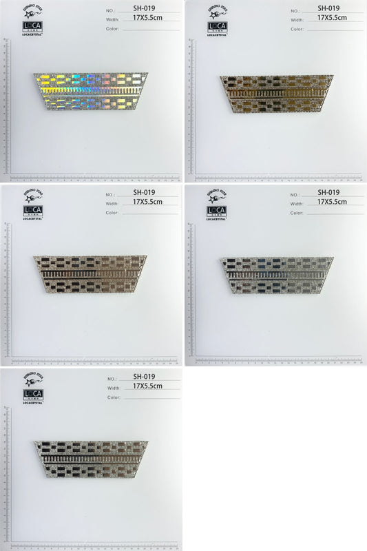 Crystal Shoe Upper SH-019