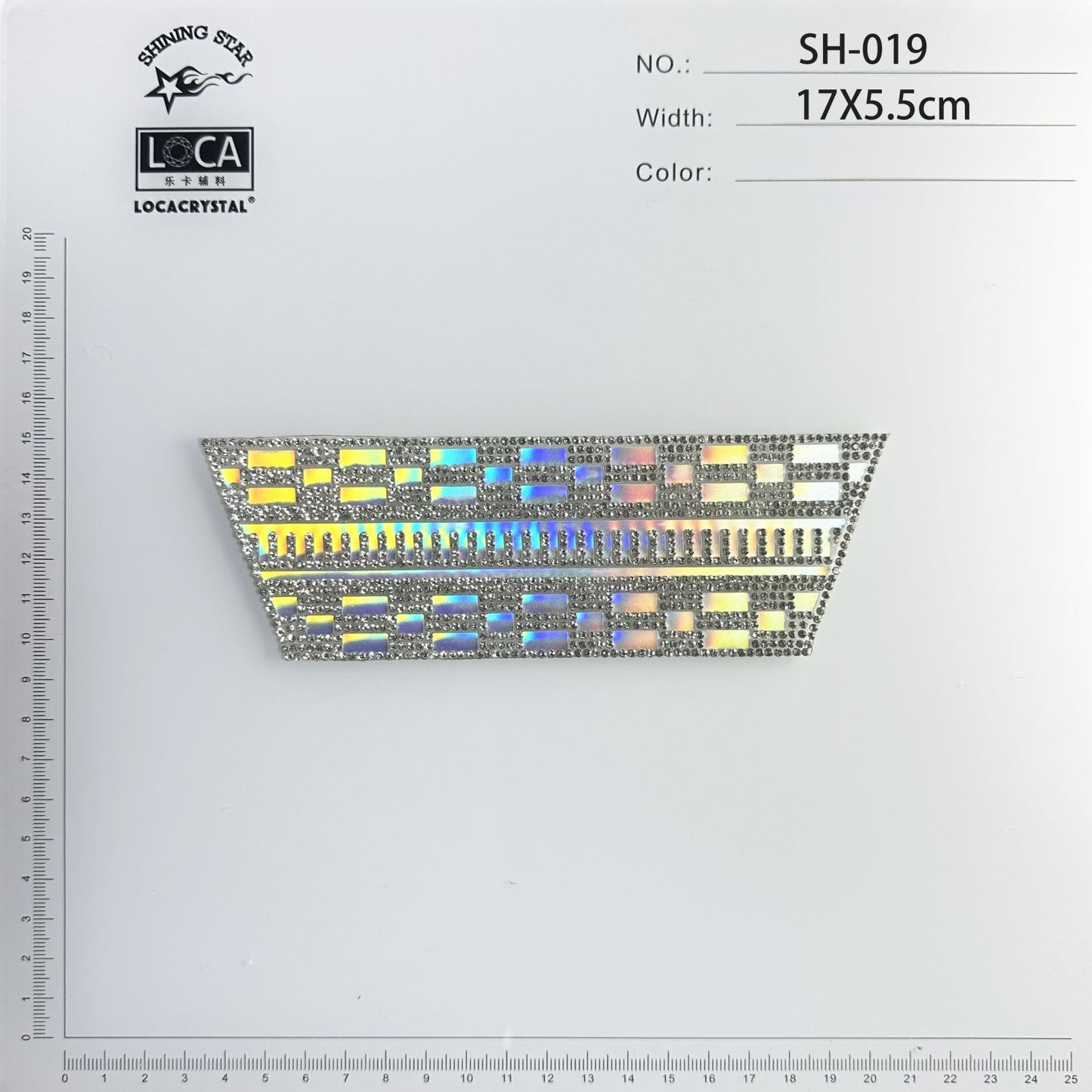 Crystal Shoe Upper SH-019