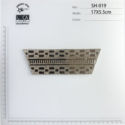 Crystal Shoe Upper SH-019