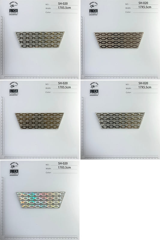 Crystal Shoe Upper SH-020