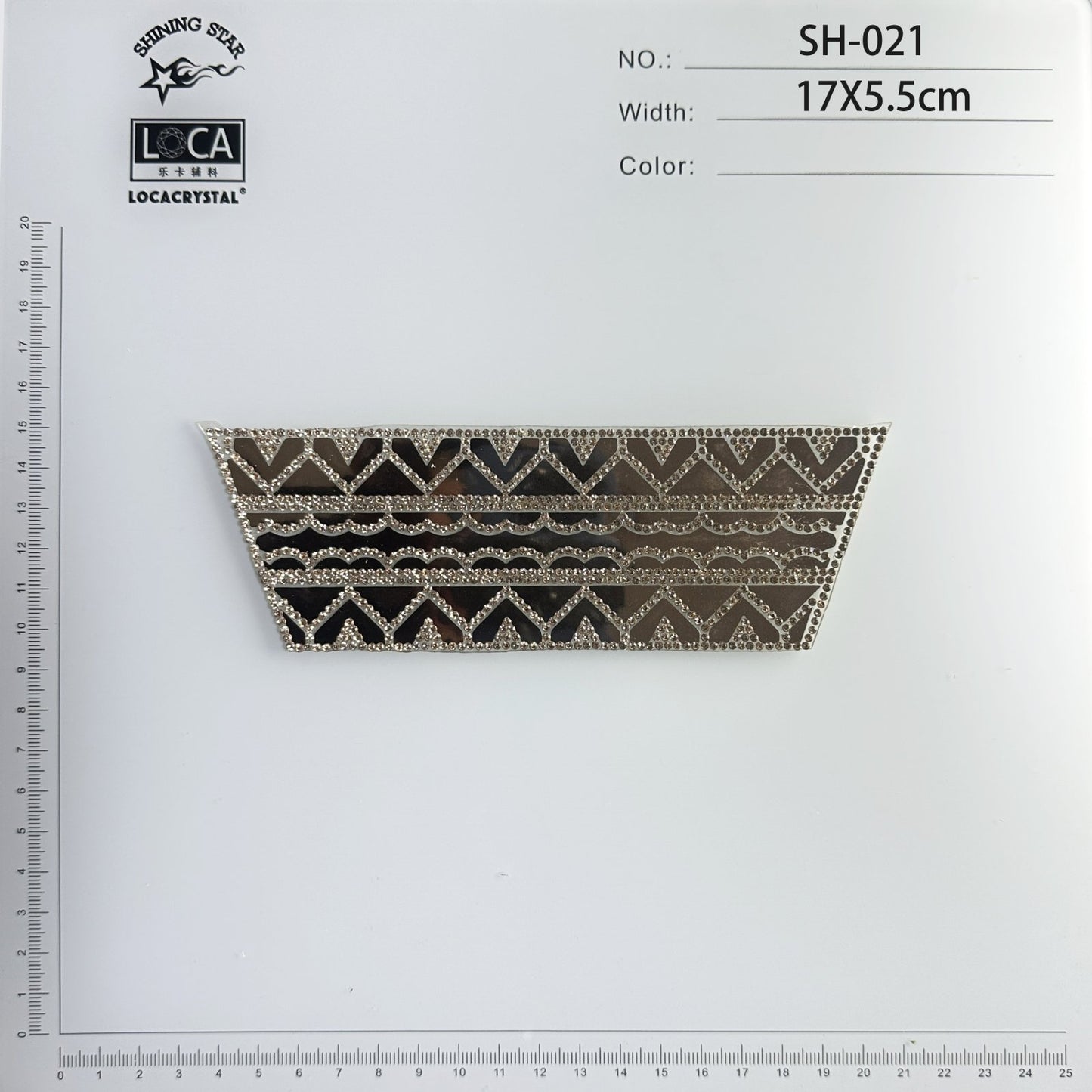 Crystal Shoe Upper SH-021