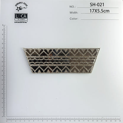 Crystal Shoe Upper SH-021