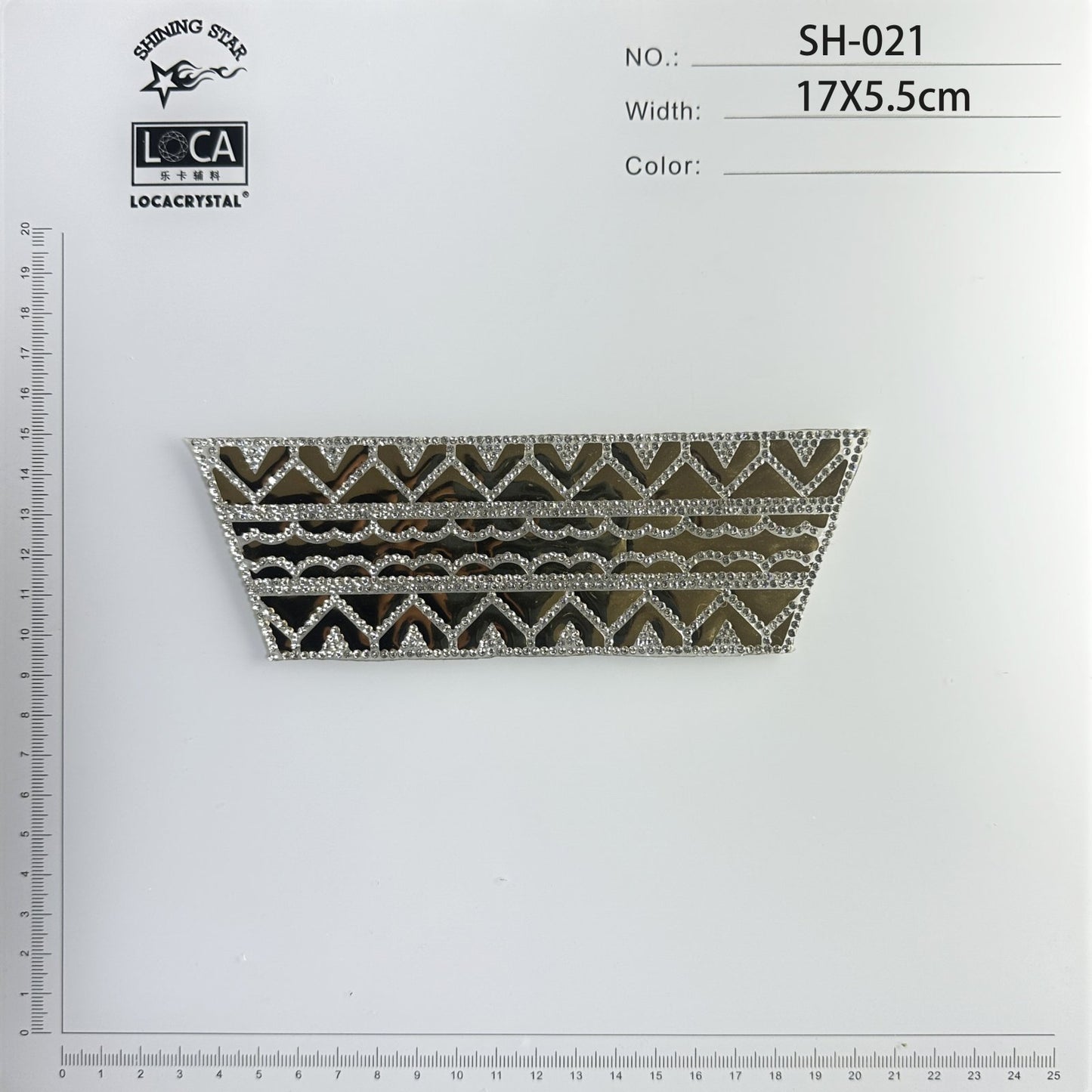 Crystal Shoe Upper SH-021