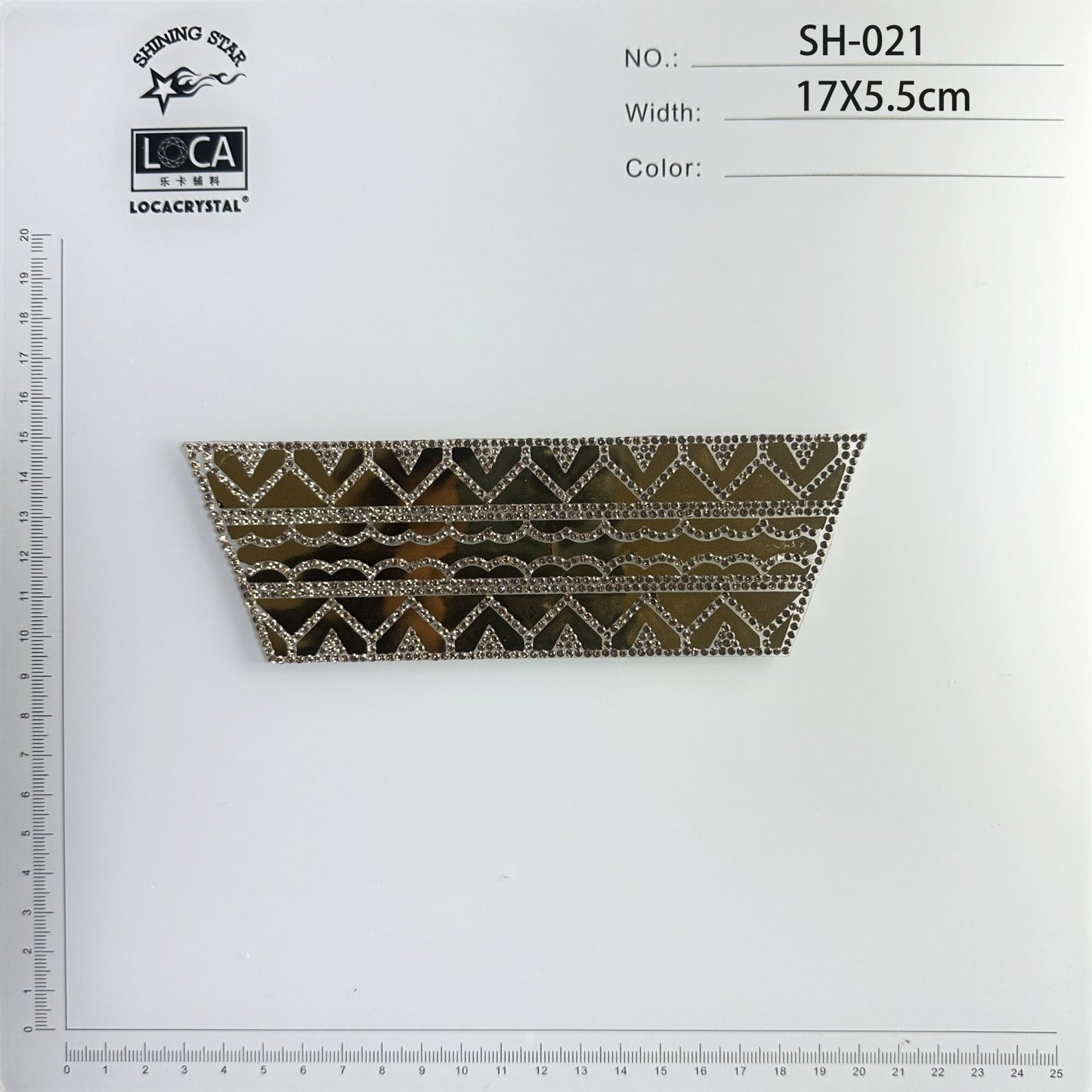 Crystal Shoe Upper SH-021