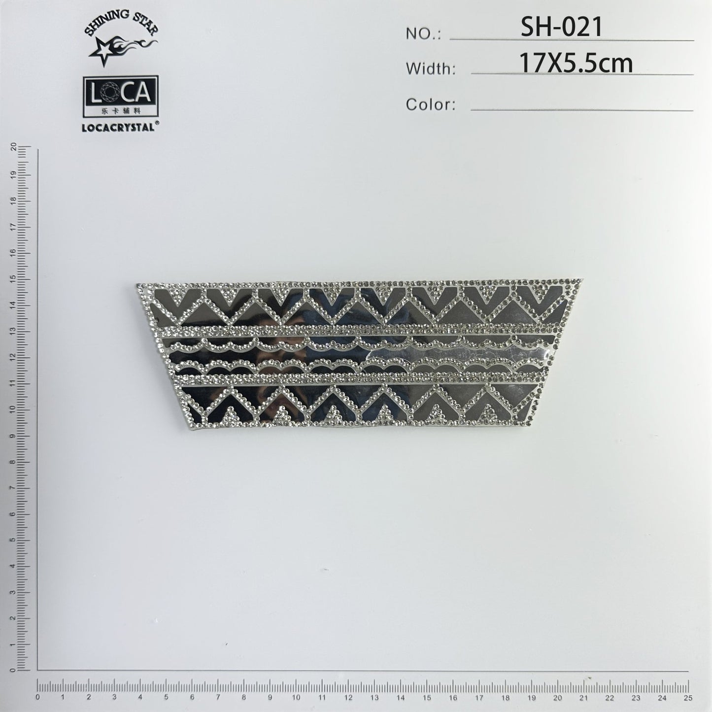 Crystal Shoe Upper SH-021