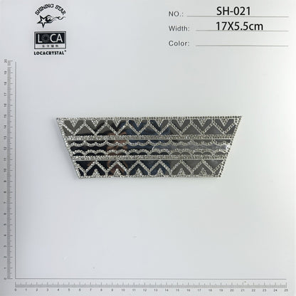 Crystal Shoe Upper SH-021