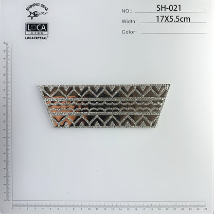 Crystal Shoe Upper SH-021