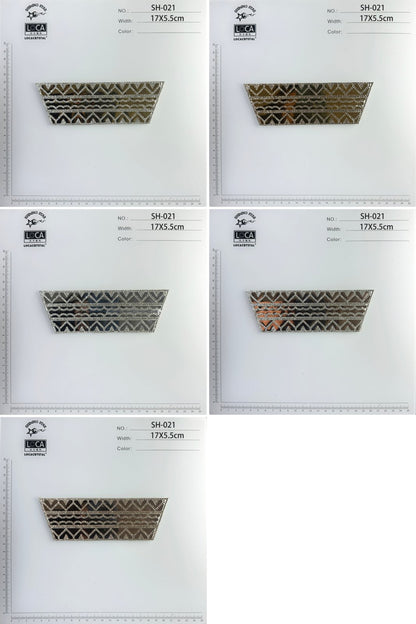 Crystal Shoe Upper SH-021