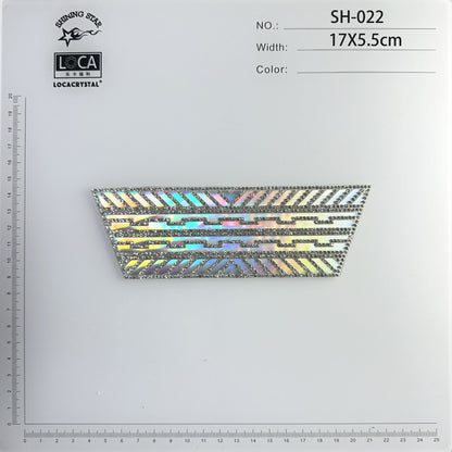 Crystal Shoe Upper SH-022