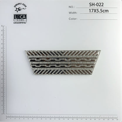 Crystal Shoe Upper SH-022