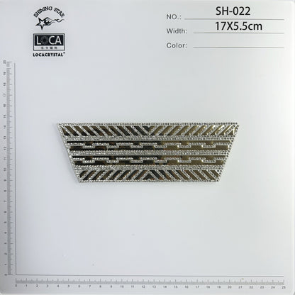 Crystal Shoe Upper SH-022