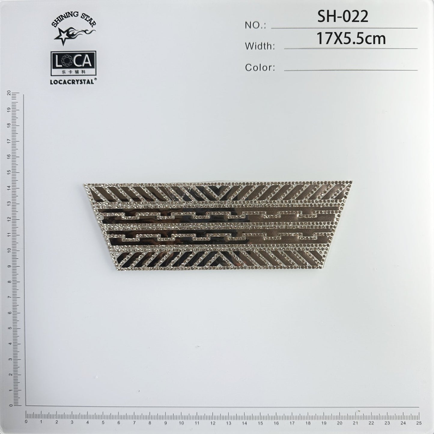 Crystal Shoe Upper SH-022