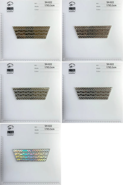 Crystal Shoe Upper SH-022