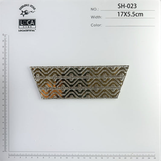 Crystal Shoe Upper SH-023