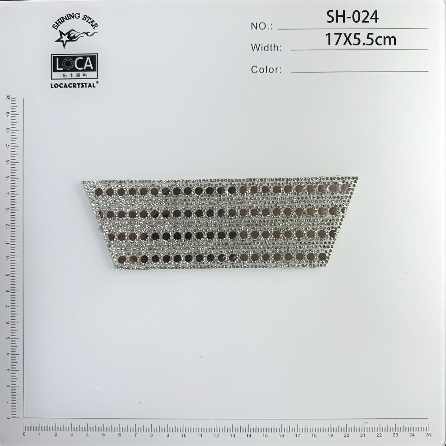 Crystal Shoe Upper SH-024