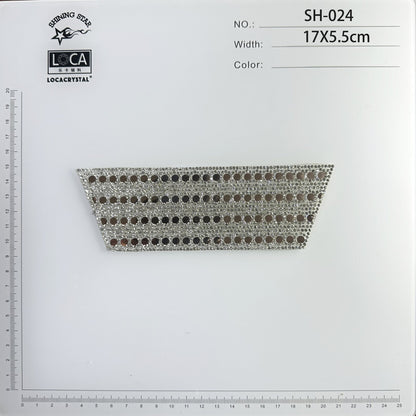 Crystal Shoe Upper SH-024