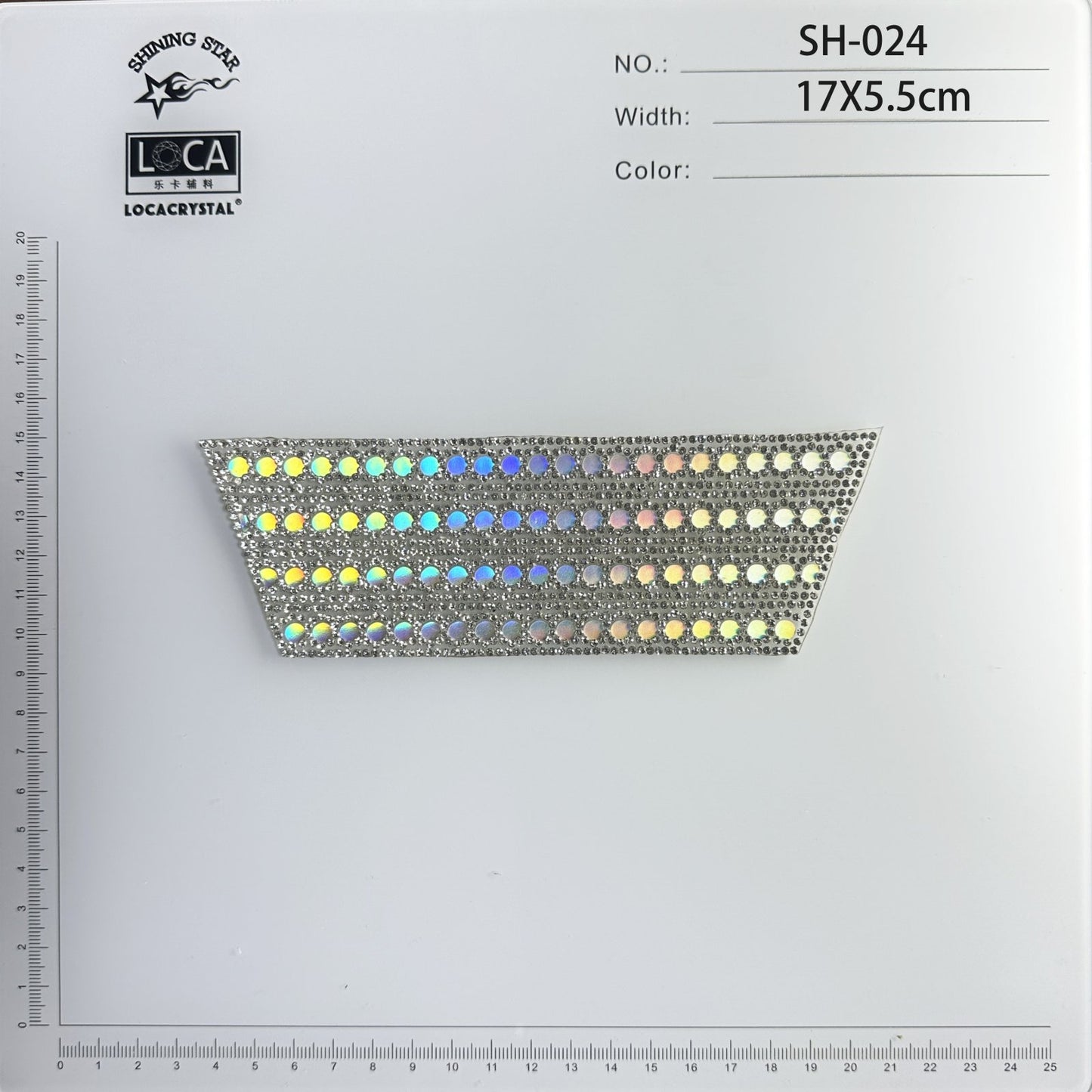 Crystal Shoe Upper SH-024