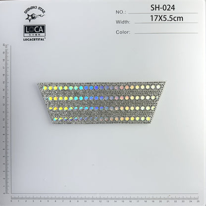 Crystal Shoe Upper SH-024