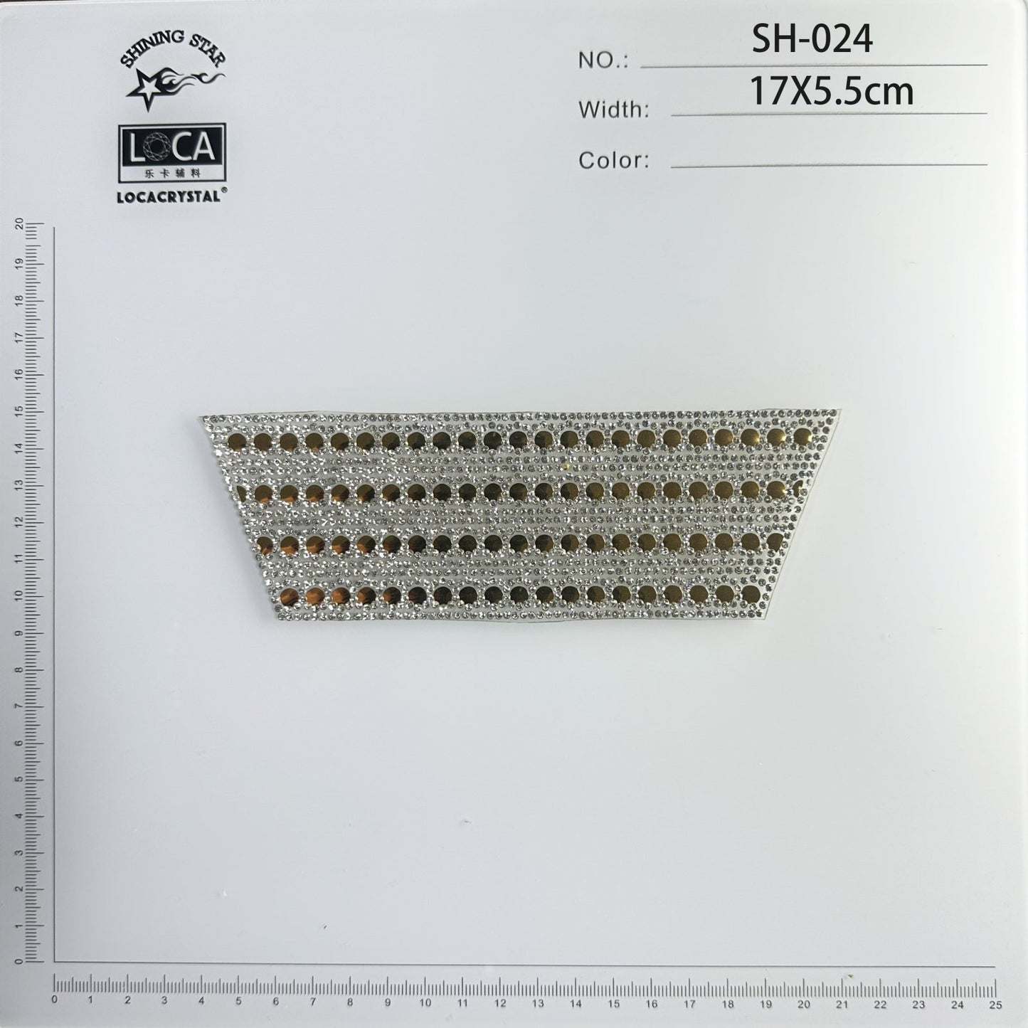 Crystal Shoe Upper SH-024