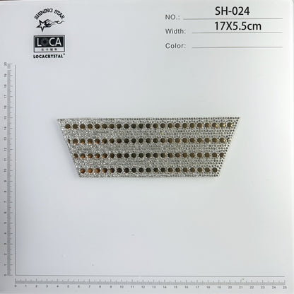 Crystal Shoe Upper SH-024