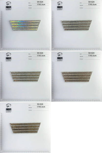 Crystal Shoe Upper SH-024