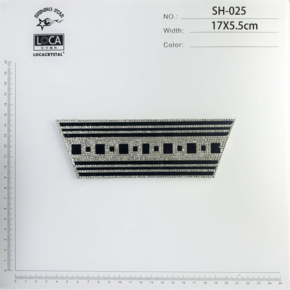 Crystal Shoe Upper SH-025