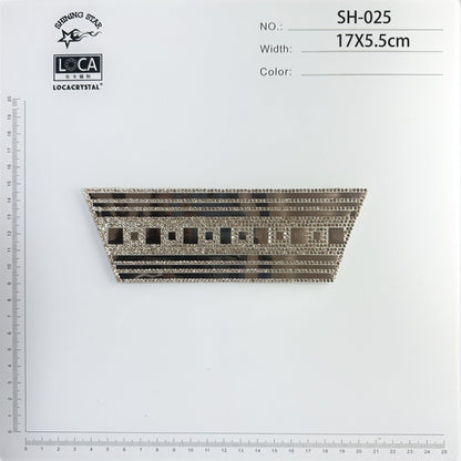 Crystal Shoe Upper SH-025