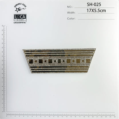 Crystal Shoe Upper SH-025