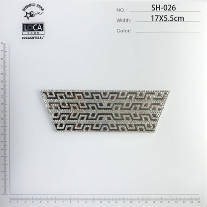 Crystal Shoe Upper SH-026