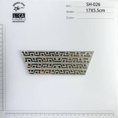 Crystal Shoe Upper SH-026