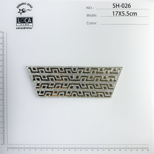 Crystal Shoe Upper SH-026