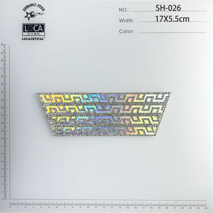 Crystal Shoe Upper SH-026