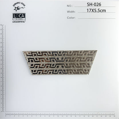 Crystal Shoe Upper SH-026