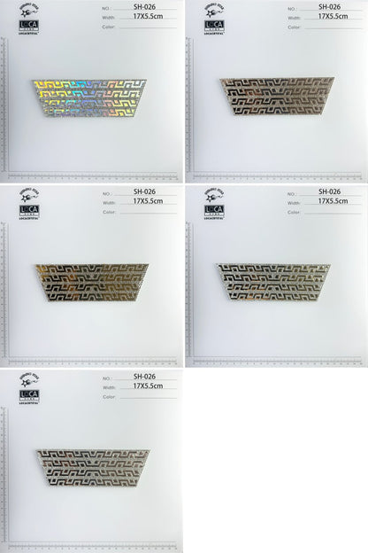 Crystal Shoe Upper SH-026