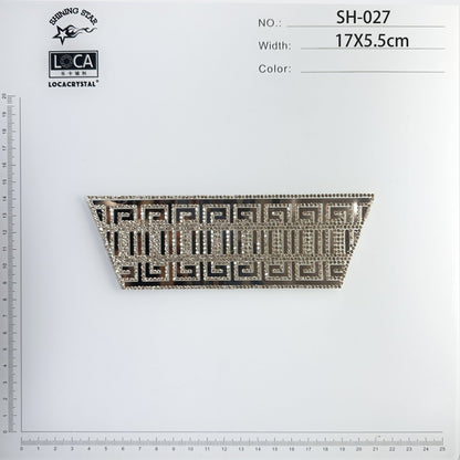 Crystal Shoe Upper SH-027