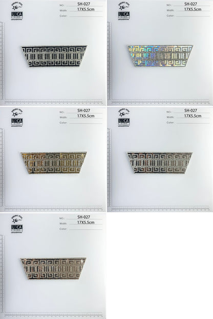 Crystal Shoe Upper SH-027