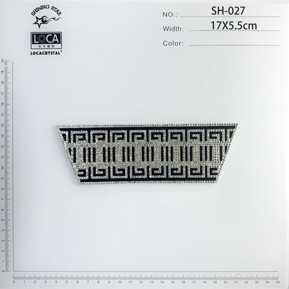 Crystal Shoe Upper SH-027