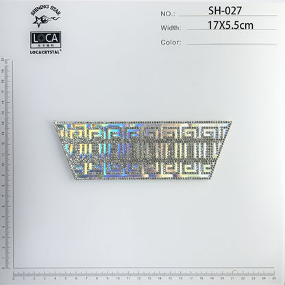 Crystal Shoe Upper SH-027