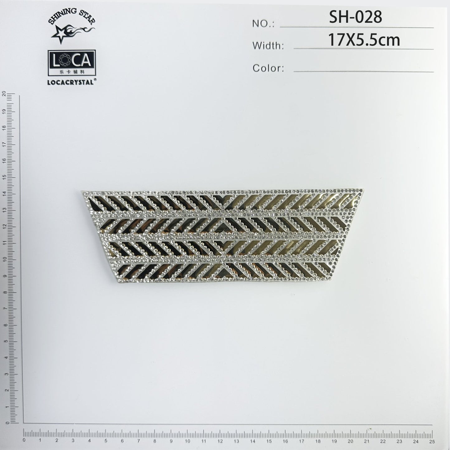 Crystal Shoe Upper SH-028