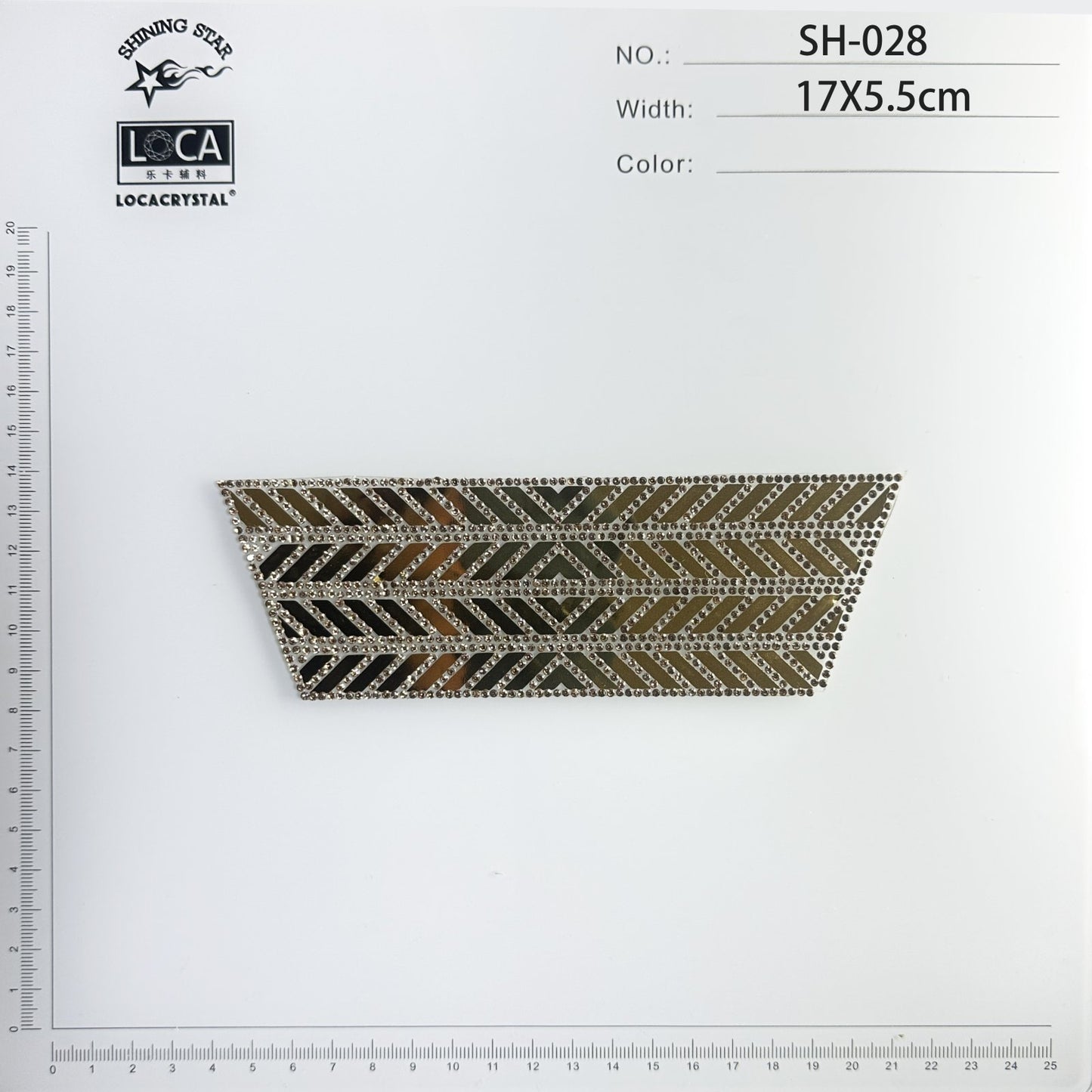 Crystal Shoe Upper SH-028