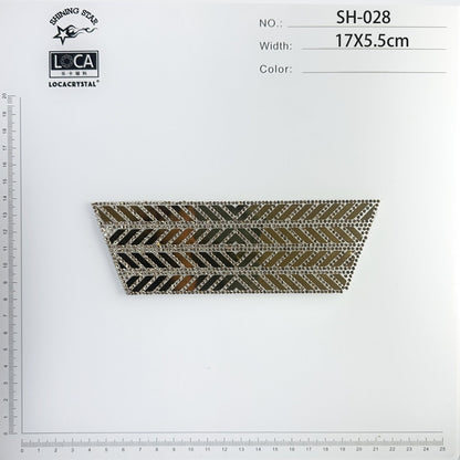 Crystal Shoe Upper SH-028