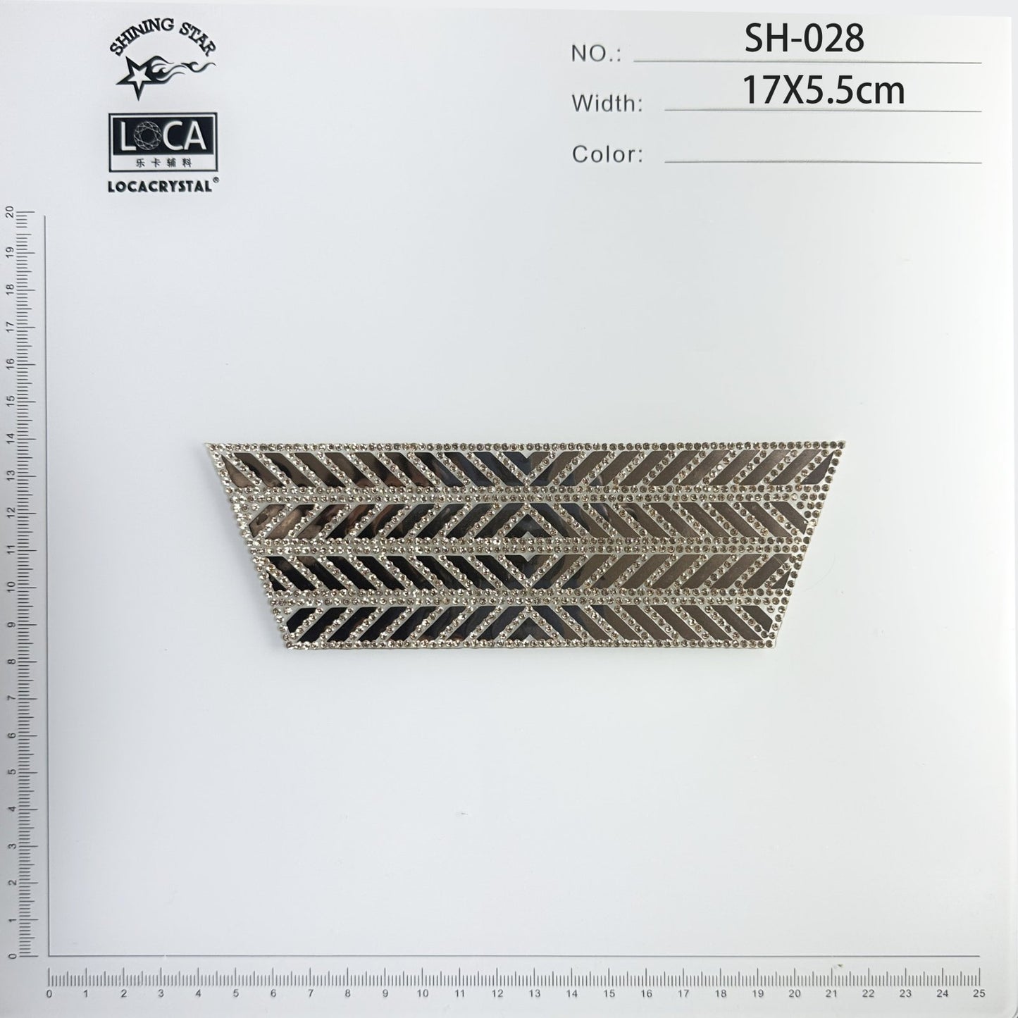 Crystal Shoe Upper SH-028