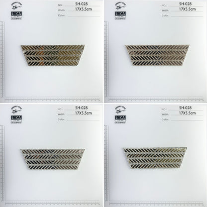 Crystal Shoe Upper SH-028