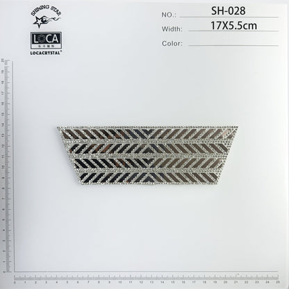 Crystal Shoe Upper SH-028