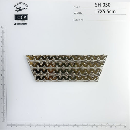 Crystal Shoe Upper SH-030