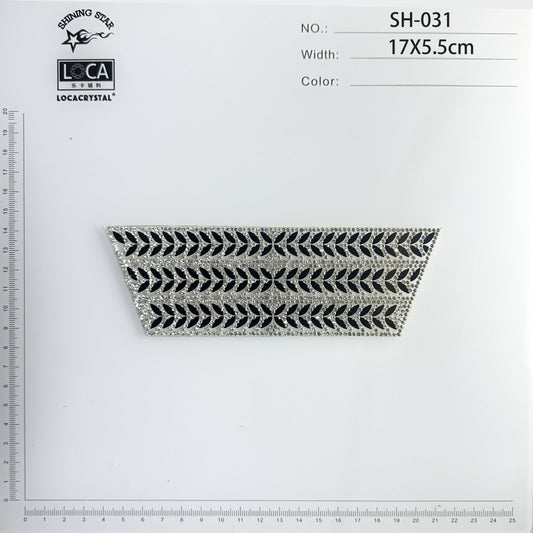 Crystal Shoe Upper SH-031