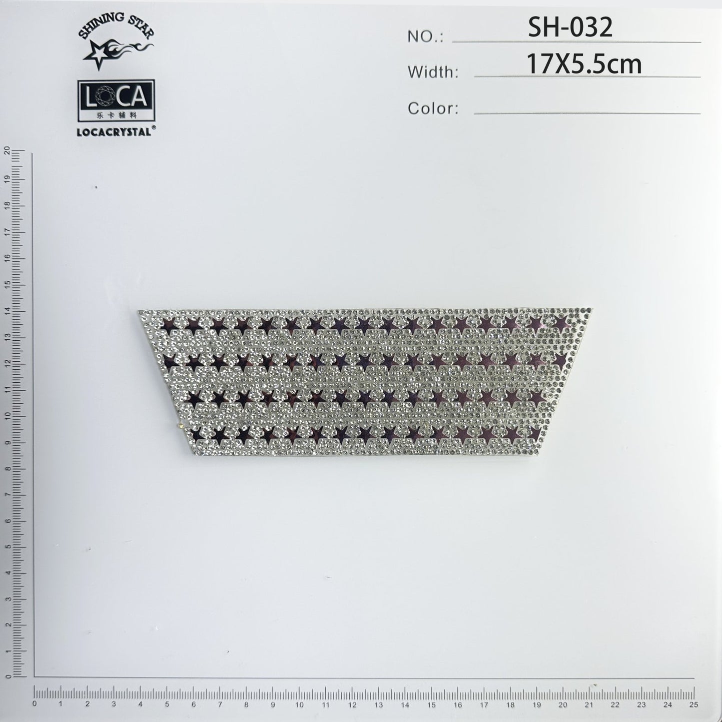 Crystal Shoe Upper SH-032