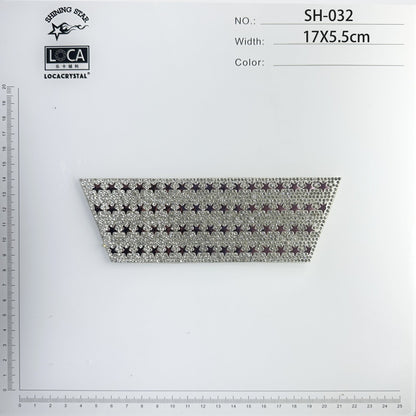 Crystal Shoe Upper SH-032